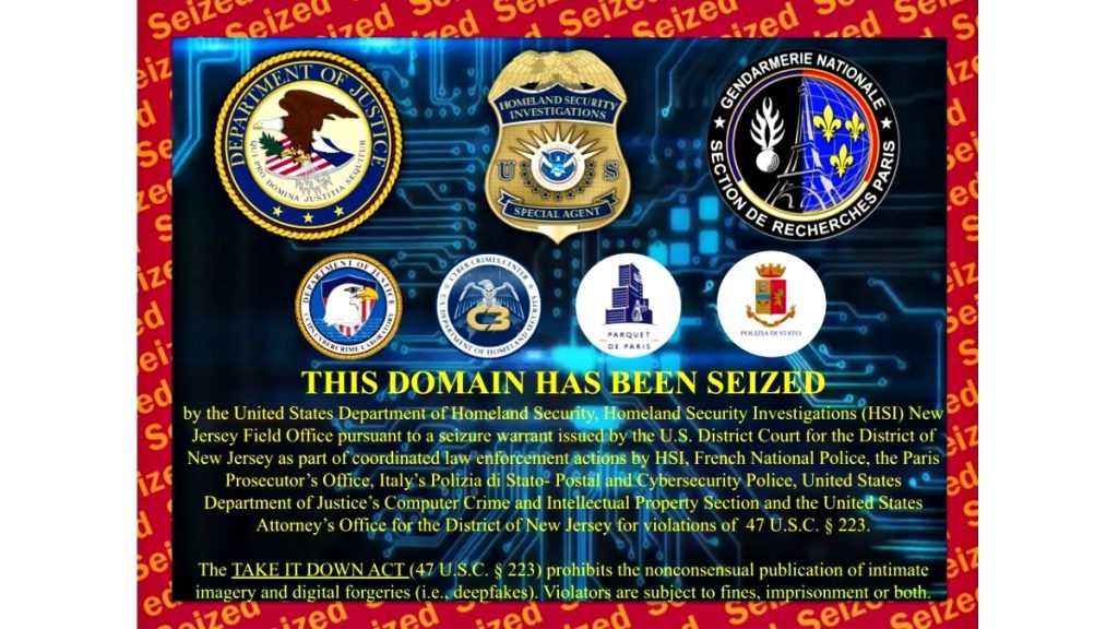 Feds Seize CFAKE and SOCFAKE Over Explicit Deepfakes of Famous Women