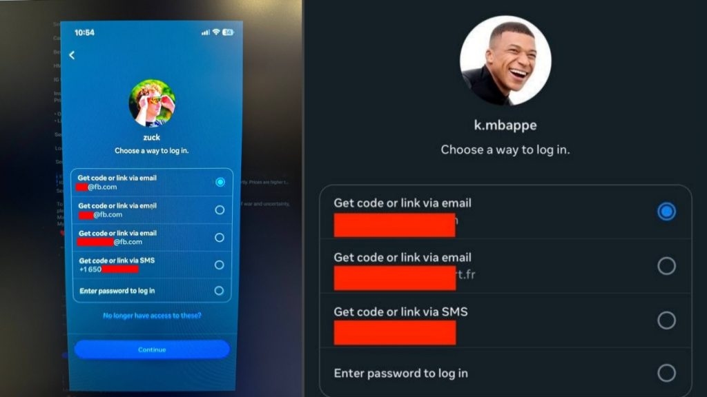 Instagram Glitch Reportedly Exposed Contact Info of Zuckerberg and Other Users