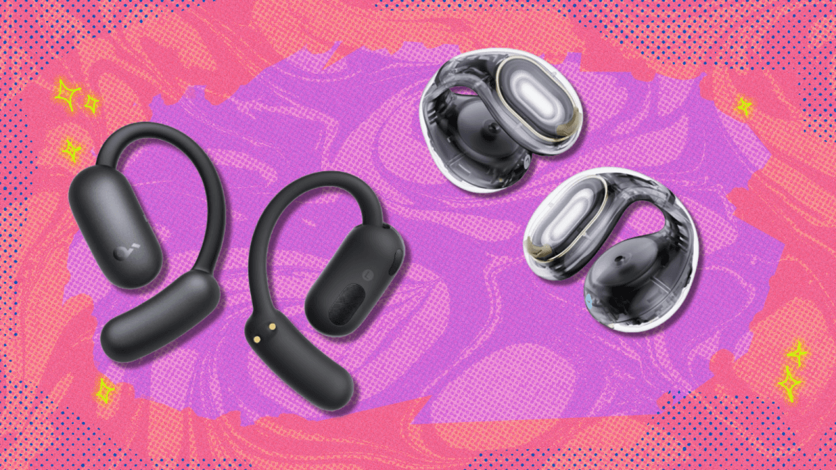 Две модели наушников Anker Soundcores с открытыми вкладышами продаются по самым выгодным ценам за всю историю.