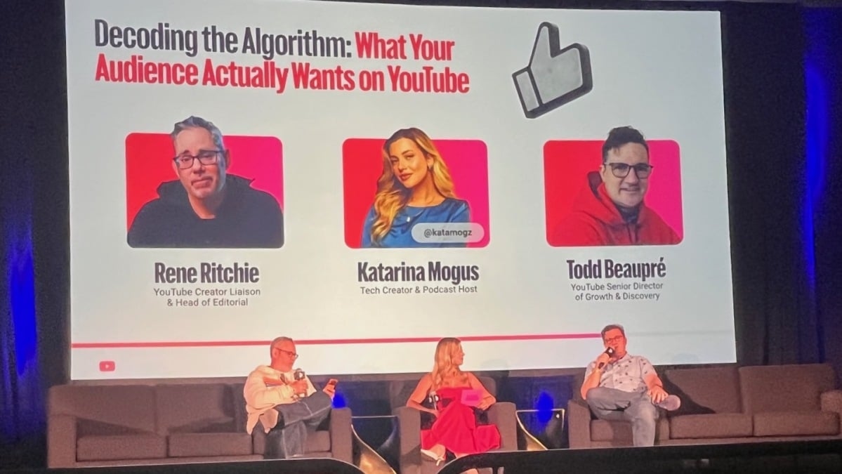YouTube says the secret to success is not their algorithm, its your audience