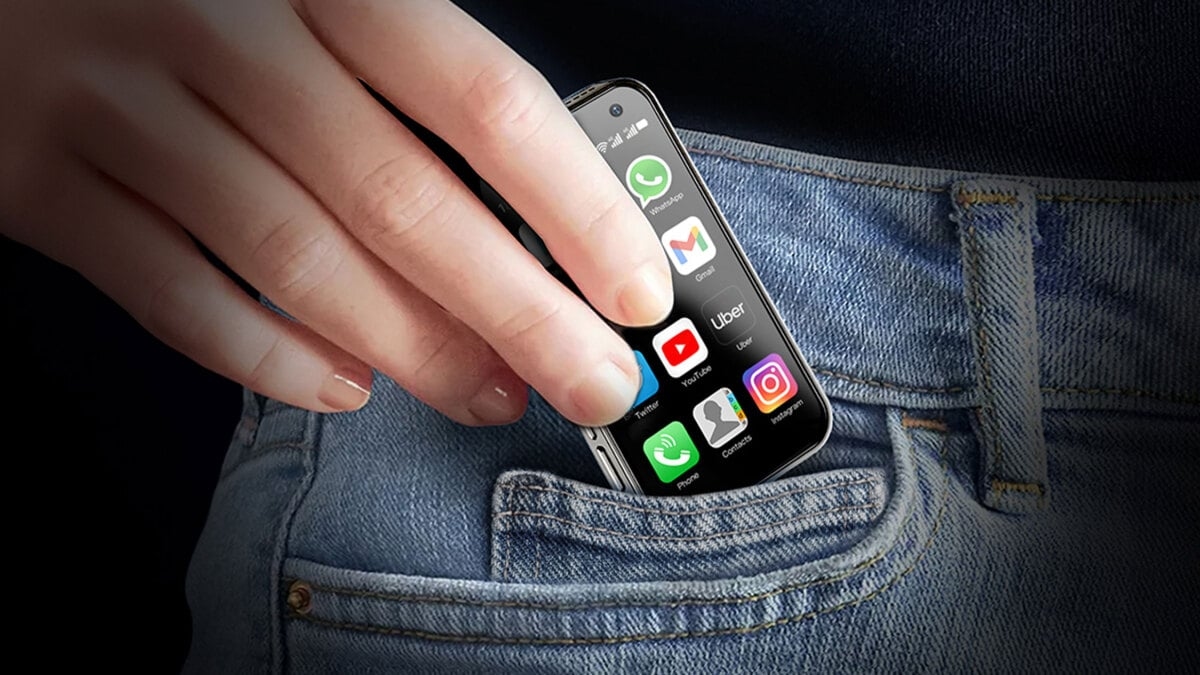 Zostań minimalistą technologicznym z tym małym, w pełni funkcjonalnym NanoPhonem za 90 dolarów