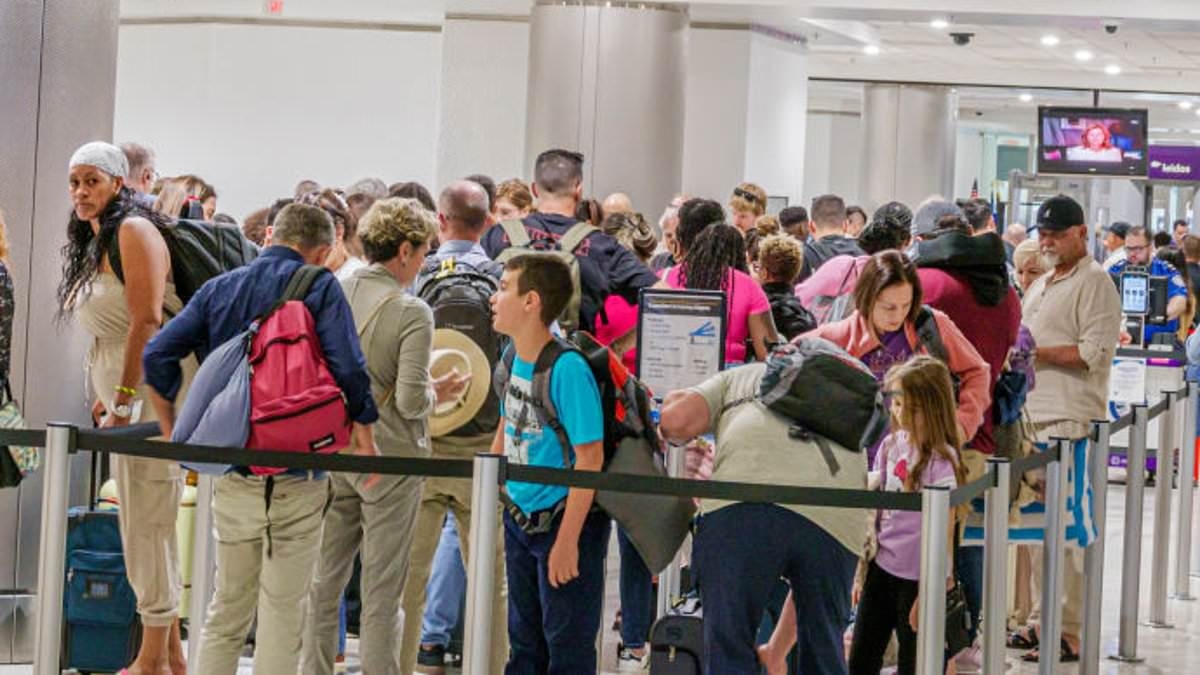 Hurricane Melissa triggers flight delays at Florida airport as Category 5 storm sends dangerous winds toward US