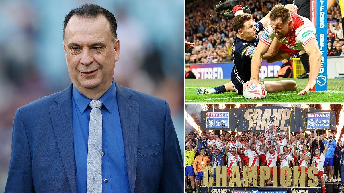 Der Chef der australischen Rugby-Liga, Peter V'landys, führt positive Gespräche mit englischen Vereinen, während die Spekulationen zunehmen, dass die NRL einen Anteil an der Super League erwerben könnte: „Alle Optionen liegen auf dem Tisch.“