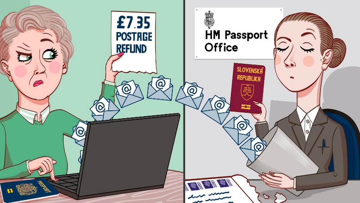 Das Passamt hat mir die Dokumente einer anderen Person geschickt – aber ich musste das Rückporto bezahlen! SALLY KÜMMERT SICH