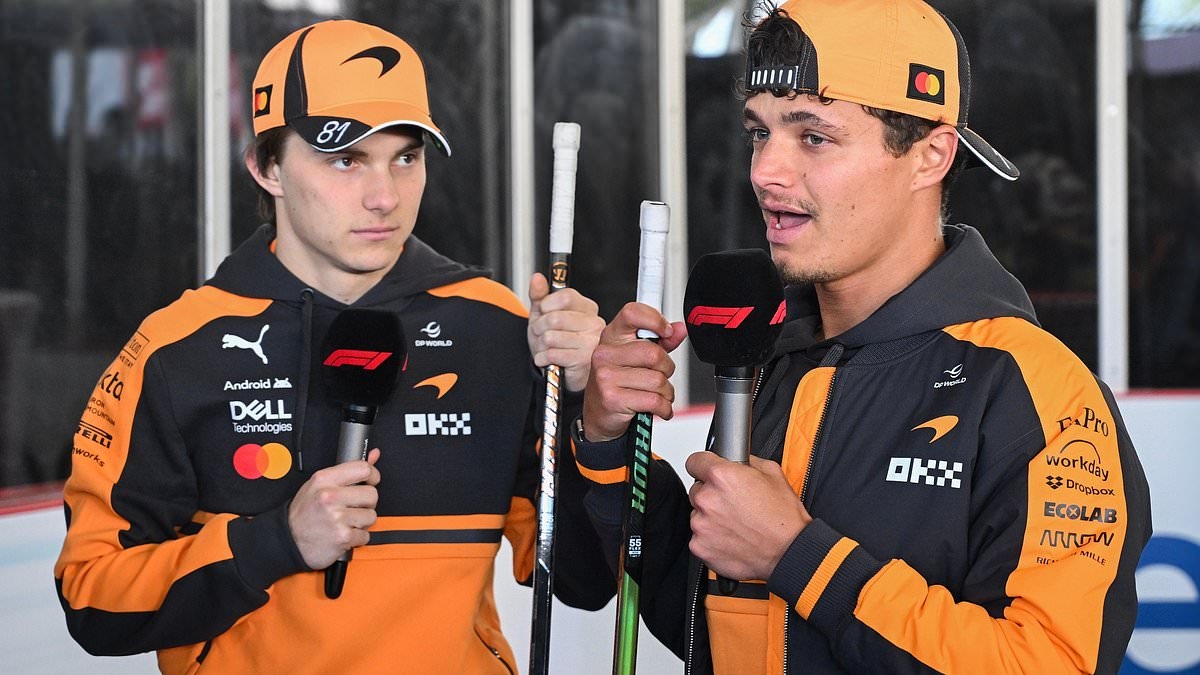Oscar Piastri breaks silence on wild rumours linking the Aussie to swap with Red Bull star Max Verstappen