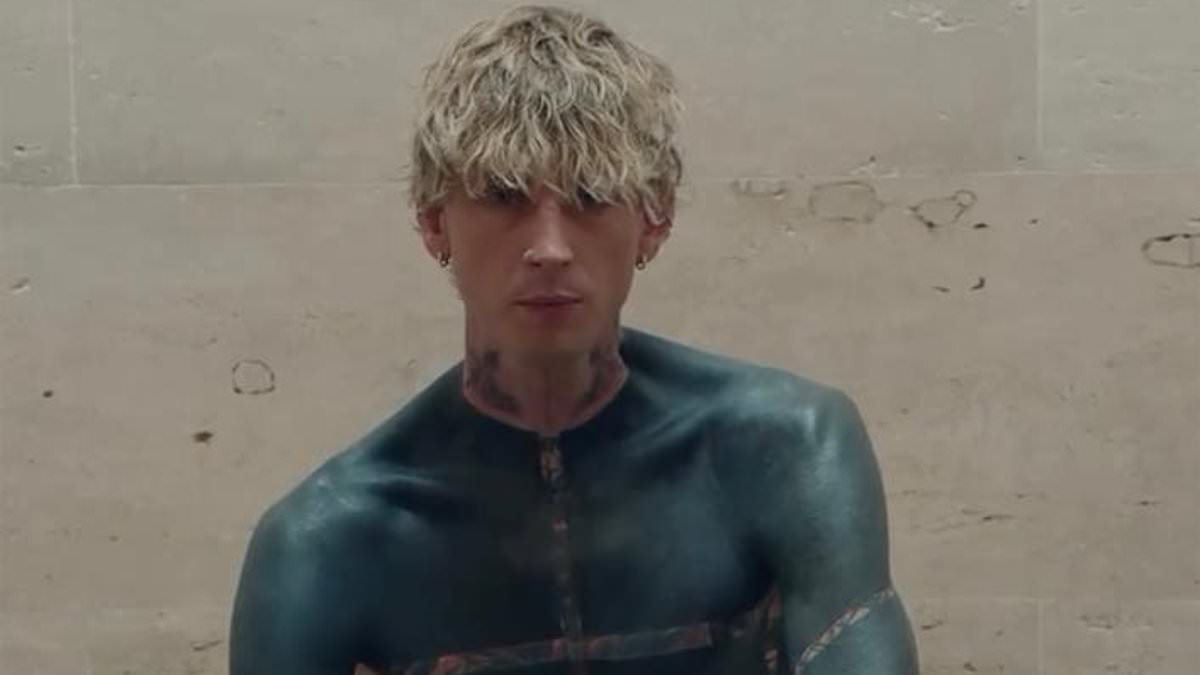 As Machine Gun Kelly reveals 'blackout' tattoo left him 'yellow and sick', experts reveal the other risks of going under the needle - from blindness and blood disease to permanent scarring