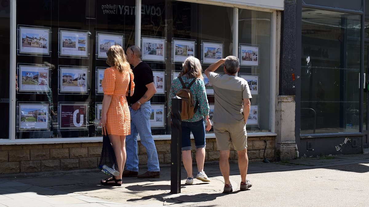 Property asking prices see biggest June drop in 14 years as buyers have the upper hand