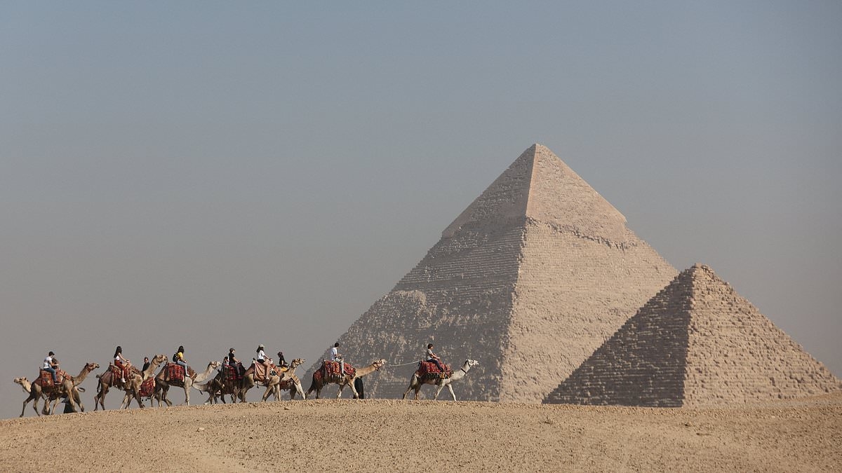 I was at the center of the Great Pyramid scandal. Egyptian officials sentenced me to jail... Here's proof I'm innocent