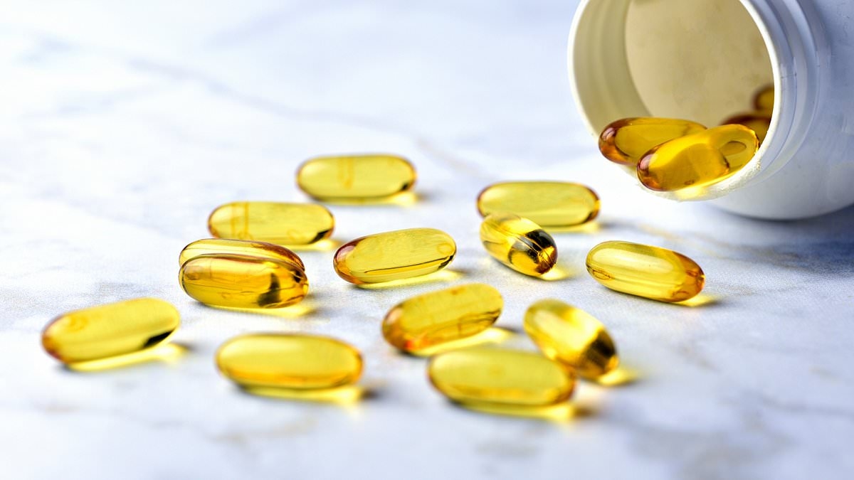 Fish oil supplements may not boost brain health after all, study finds