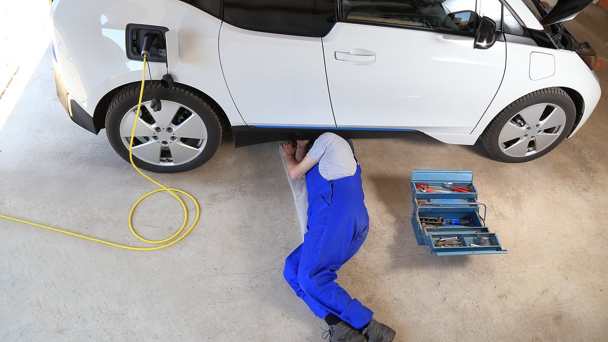EVs take longer and cost more to repair than petrol cars
