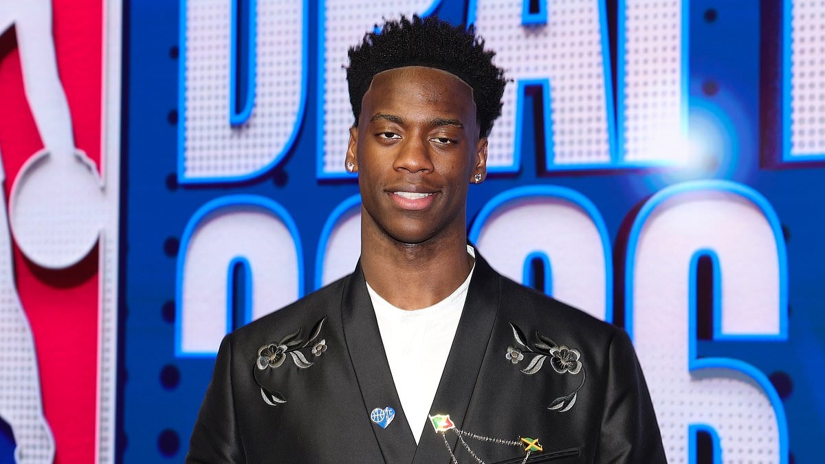 BYU superstar AJ Dybantsa makes history as he's picked No. 1 overall by Washington Wizards in 2026 NBA Draft... beating out rival Darryn Peterson
