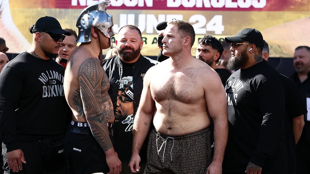 Fans claim George Burgess is 'too unfit' for fight with fellow NRL star as they slam the bout as a joke: 'This is completely sad'