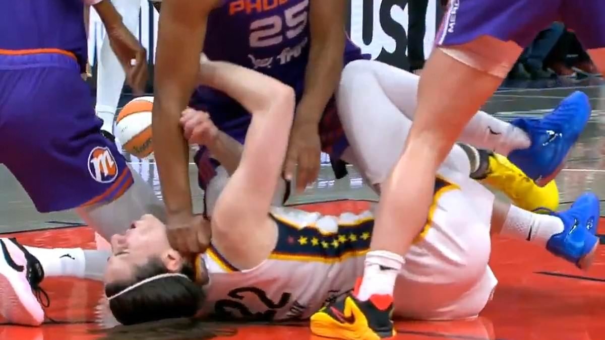 Caitlin Clark WNBA scandal deepens as livid teammate goes on the attack after star was punched in the throat
