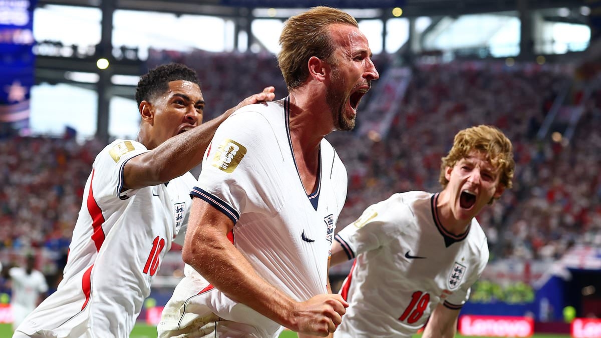 OLIVER HOLT: Why Harry Kane is now England's GREATEST ever player after World Cup heroics - and the rest of my top 10