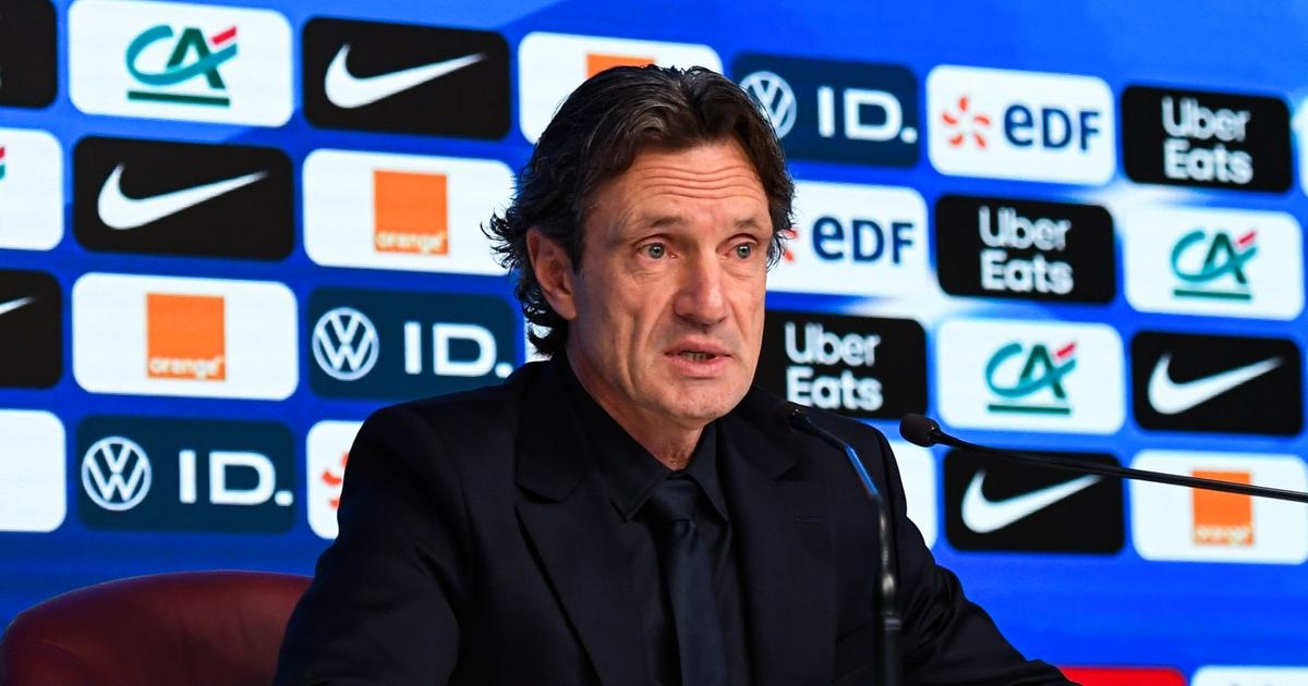Nations League (F): „Ich habe mir selbst Druck gemacht“, versichert der französische Trainer Laurent Bonadei