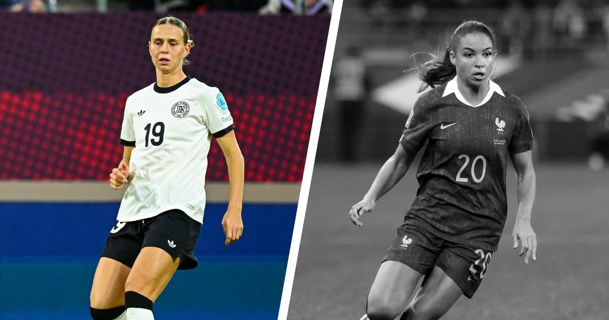 France-Allemagne : Klara Bühl sensationnelle, Melvine Malard audacieuse, le manque de réalisme des Bleues... Les tops et flops
