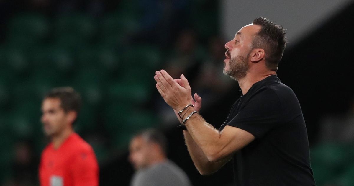 Ligue 1: "We have to choose who we want to be," thunders De Zerbi after OM's draw