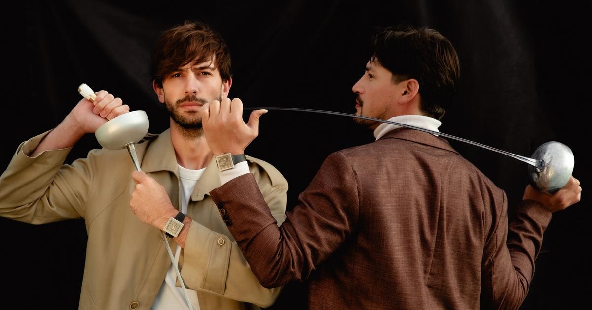 Как братья Дориго прошли путь от членов национальной сборной по фехтованию до производителей часов во Франции