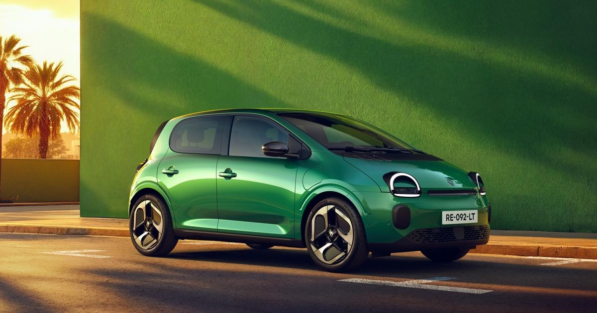 Renault Twingo, um carro urbano que vale a pena reviver.