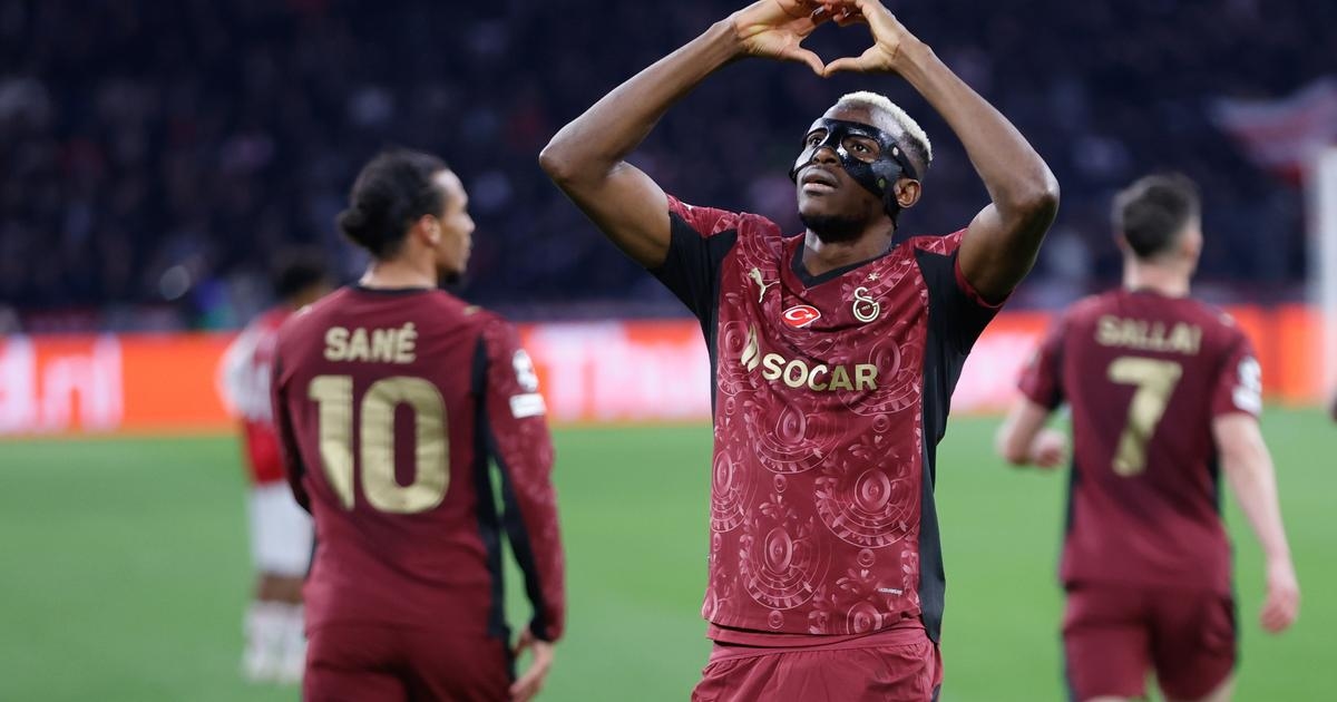 Лига чемпионов: Осимхен обходит Мбаппе и Холанда в списке бомбардиров