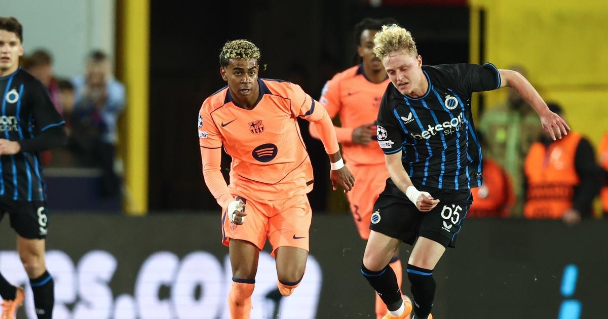 Лига чемпионов: «Барселона» (с великолепным Ямалом) и «Брюгге» выдали жемчужину матча