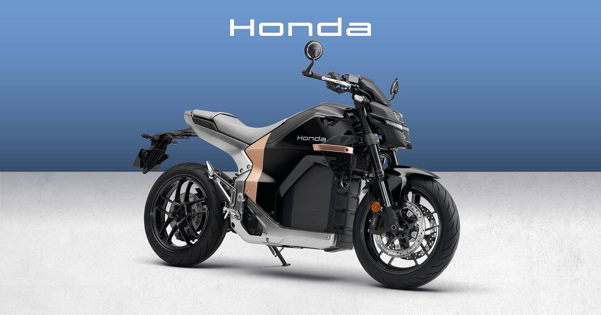 Honda WN7, la sua prima moto elettrica