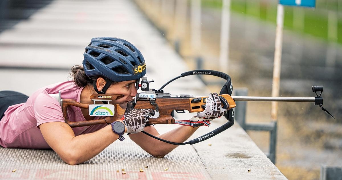 Biatlo: Julia Simon é punida... mas não está impedida de participar dos Jogos Olímpicos de Milão-Cortina.