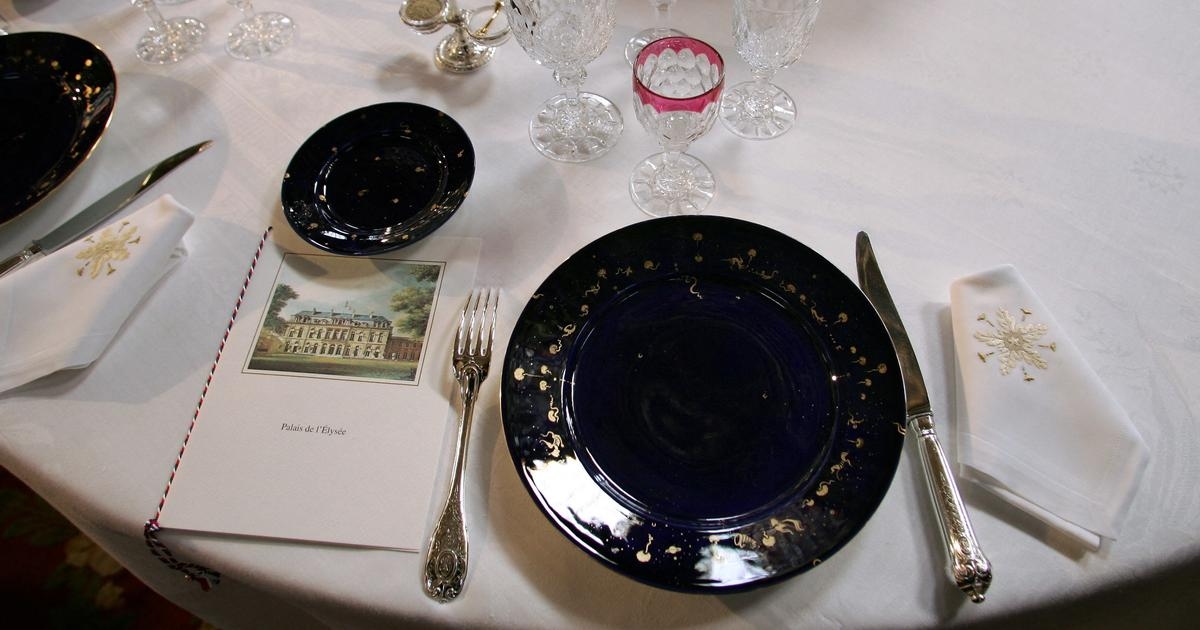 Comment la vaisselle volée de l’Élysée s’est retrouvée en vente sur Vinted