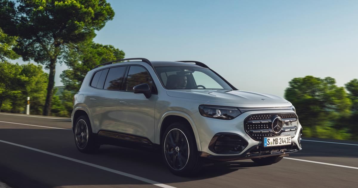 Mercedes GLB, la polyvalence dans tous ses états