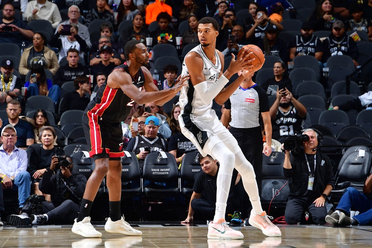 Баскетбол: Виктор Вембаньяма — вундеркинд на площадке НБА и за ее пределами