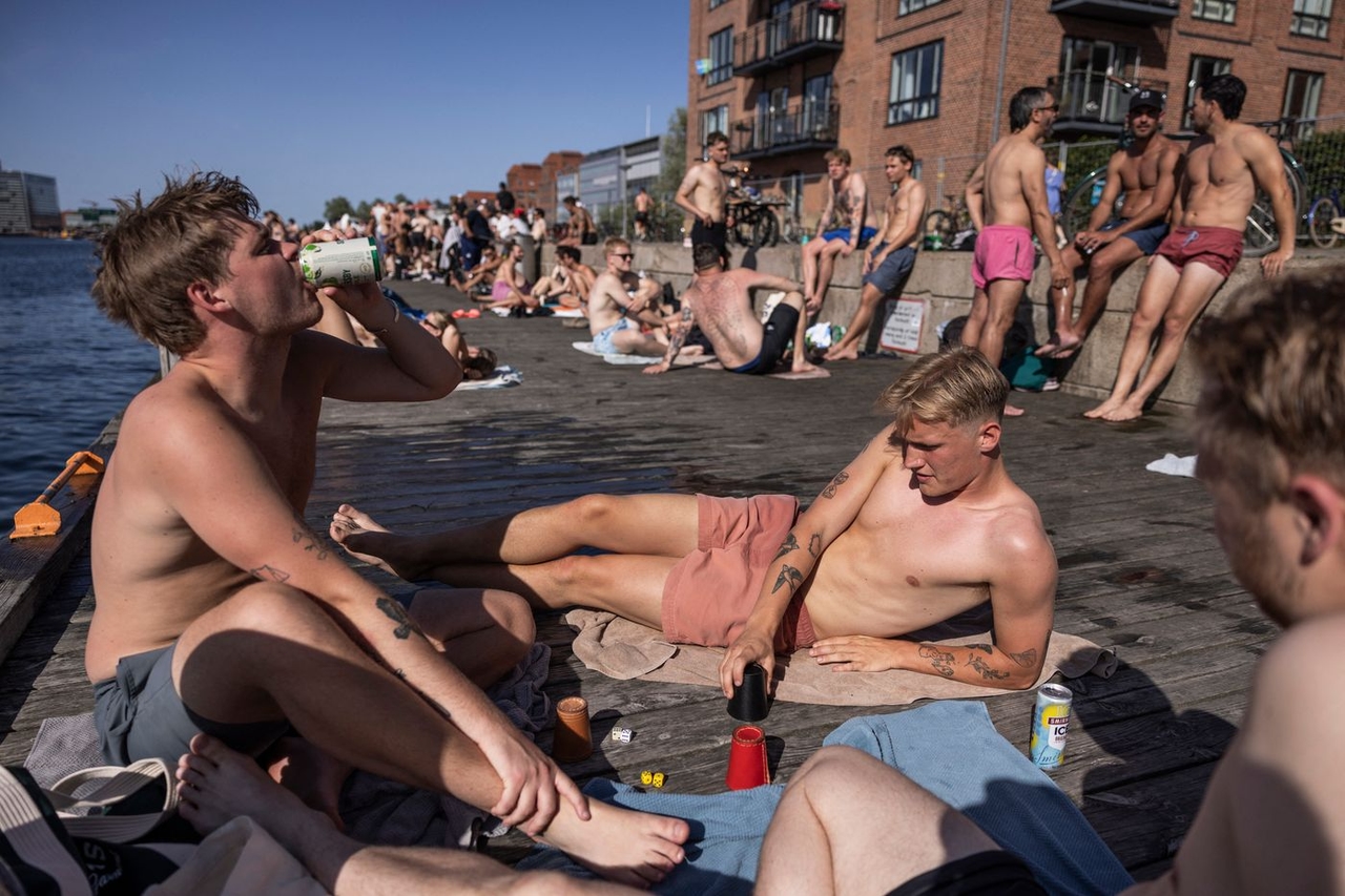 Jusqu’à 41 °C en Allemagne : l’Europe entière suffoque et bat des records