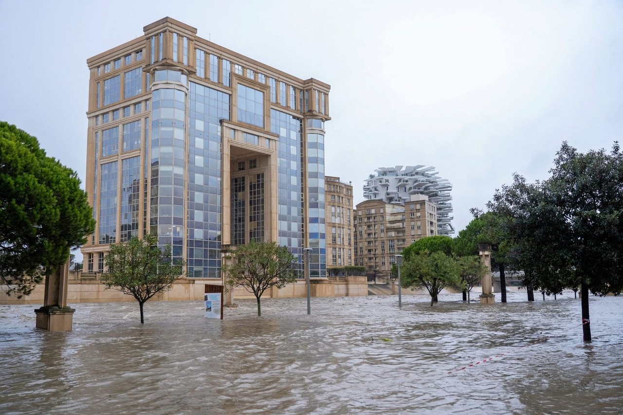 Crues : le département de l’Hérault en vigilance rouge