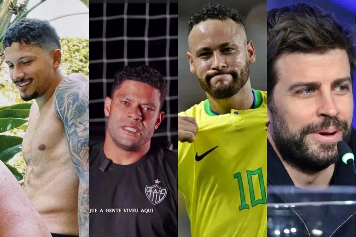Relembre 4 casos de infidelidade que marcaram o mundo do futebol