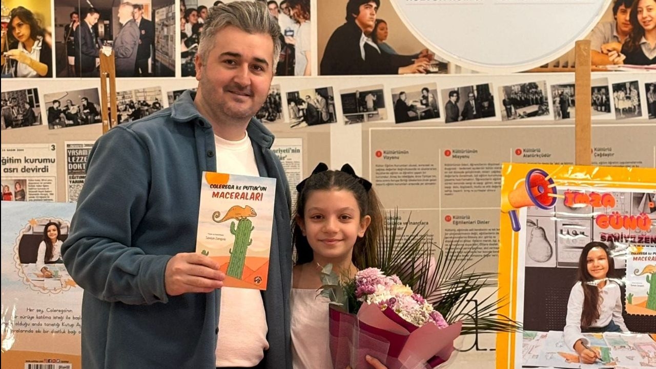 Le livre de Saniye gagne en popularité jusque dans les pays européens ! La jeune auteure qui défie le monde numérique