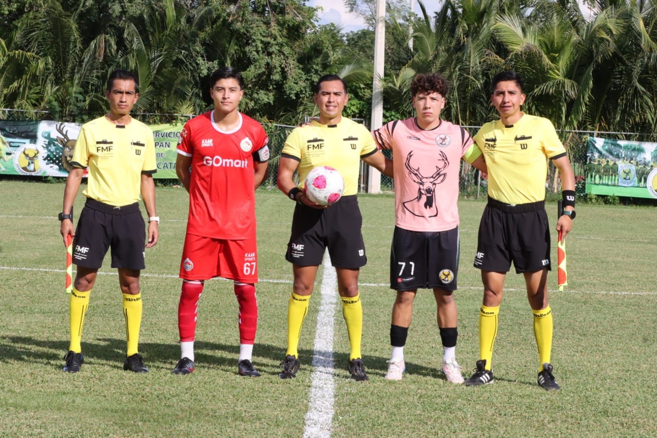 Pioneros Júnior de Cancún frena a Deportiva Venados en Tercera División