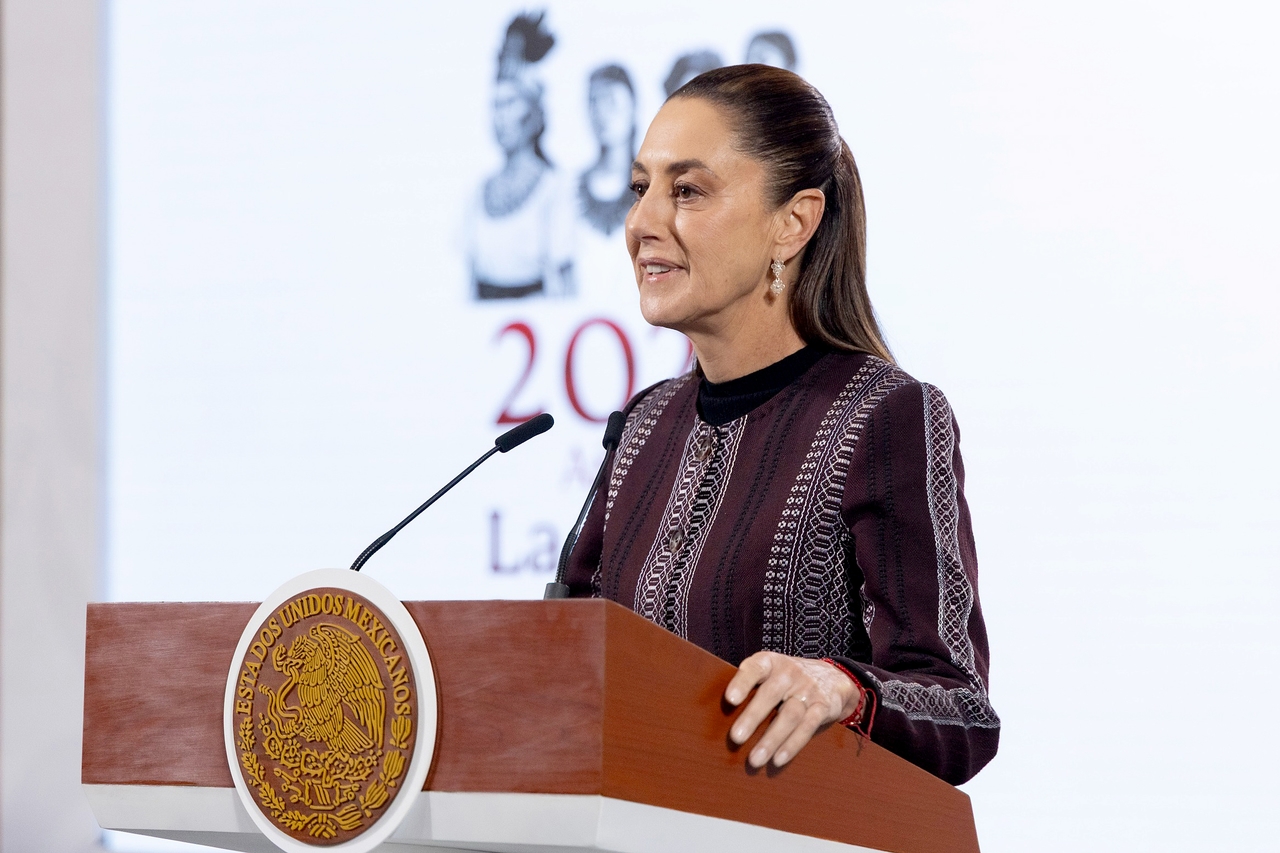 Claudia Sheinbaum evita hablar de la suspensión de negociaciones EE.UU.-Canadá