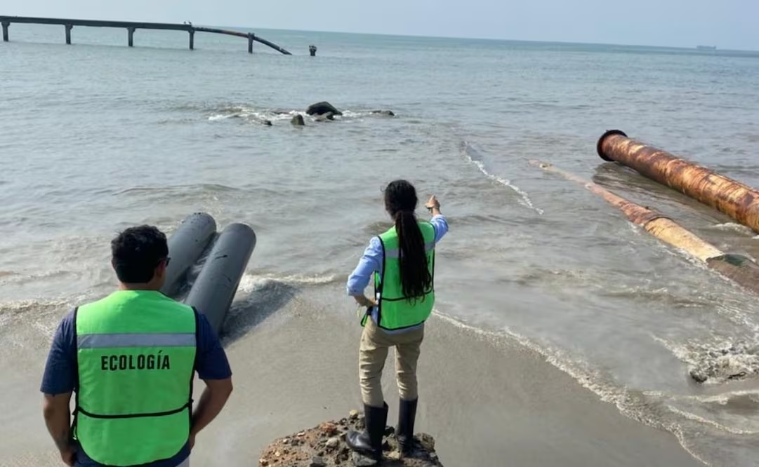 Pescadores reportan nueva fuga de hidrocarburos en La Ventosa