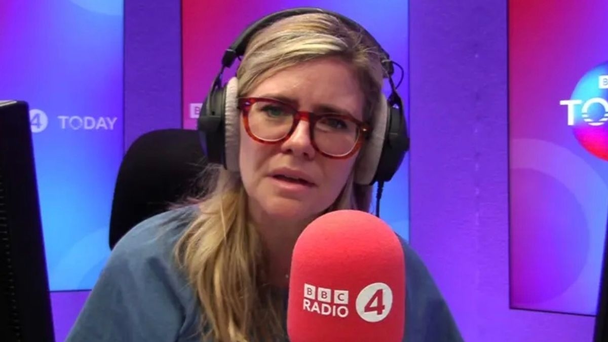 BBC star left 'on floor in intense pain' as she reveals 'bone-grinding' health issue