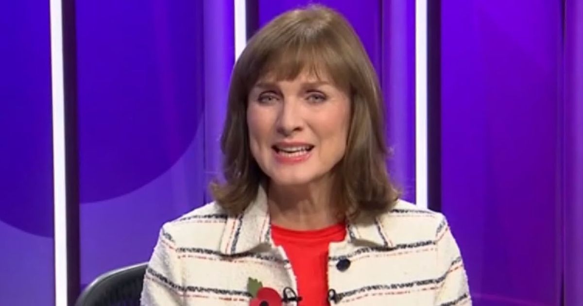 BBC Question Time-presentatrice Fiona Bruce daagt Tory-parlementslid uit na 'smakeloze belediging'