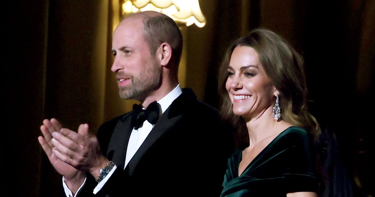 Stephen Fry makes cheeky dig at Prince William during Royal Variety Performance