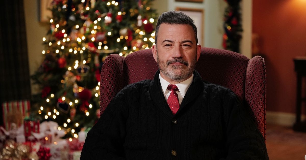 Jimmy Kimmel delivers brutal Christmas message after he was taken off air