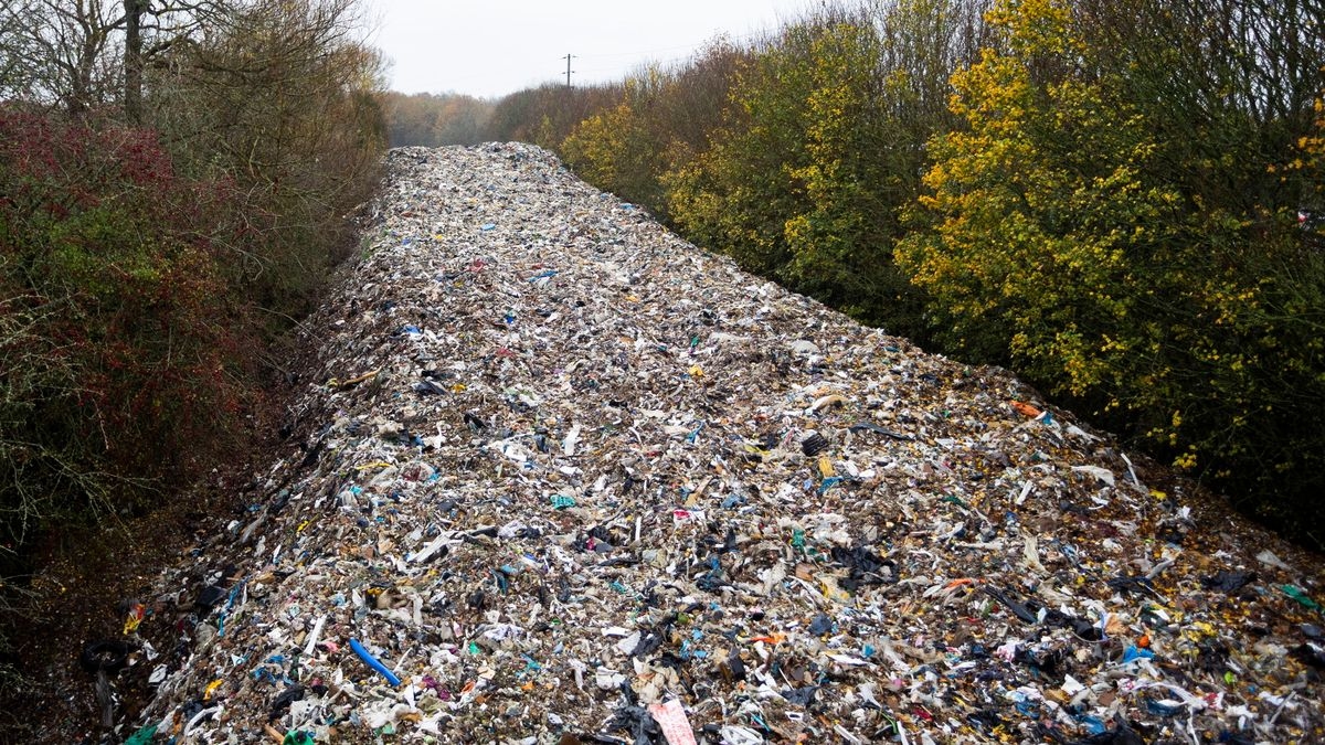Waste cowboys face tough crackdown after 500ft rubbish mountain sparks outrage