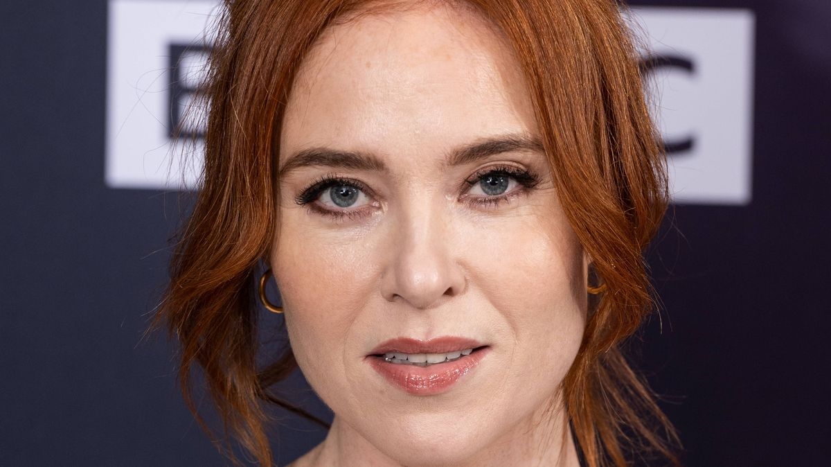 Who is Angela Scanlon's rarely-seen husband and do they have children?
