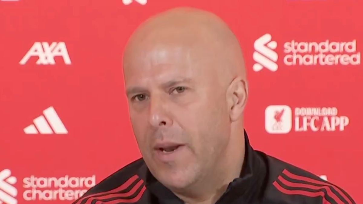 Liverpool boss Arne Slot admits to 'debate' about his future as he faces up to reality