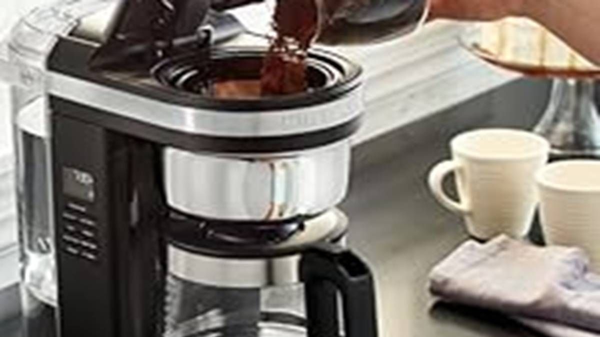 'Robust and easy to use' KitchenAid coffee machine now 25% off