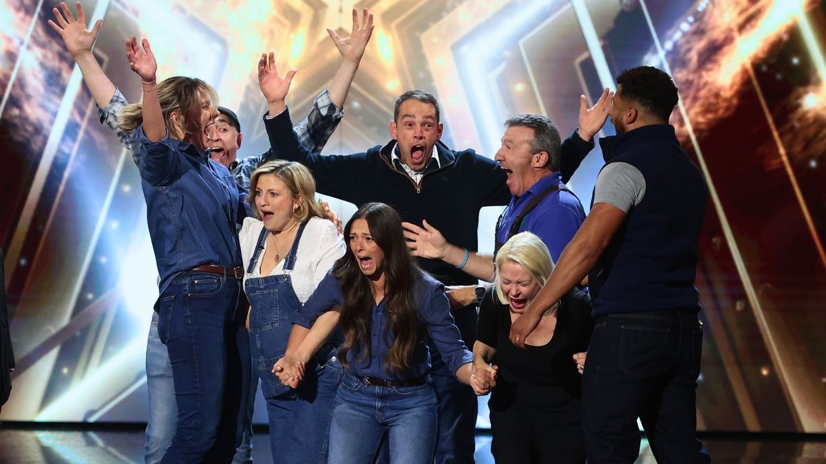 Britain's Got Talent LIVE: Jeremy Clarkson's Hawkstone Farmers Choir wins BGT amid audience boos