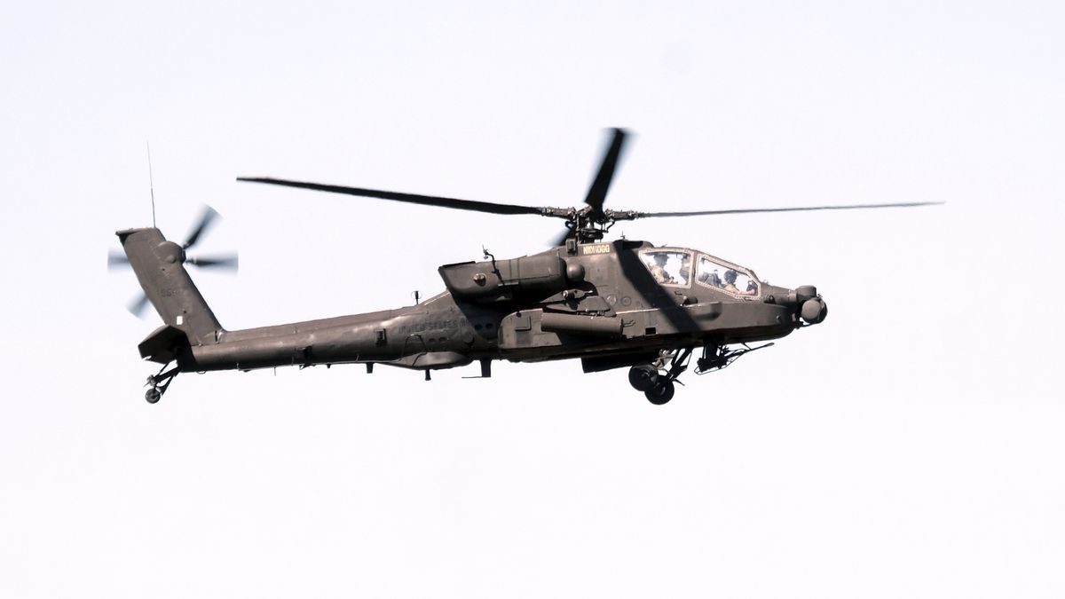 Iran war live: US launches strikes on Iran after Tehran downs Apache helicopter