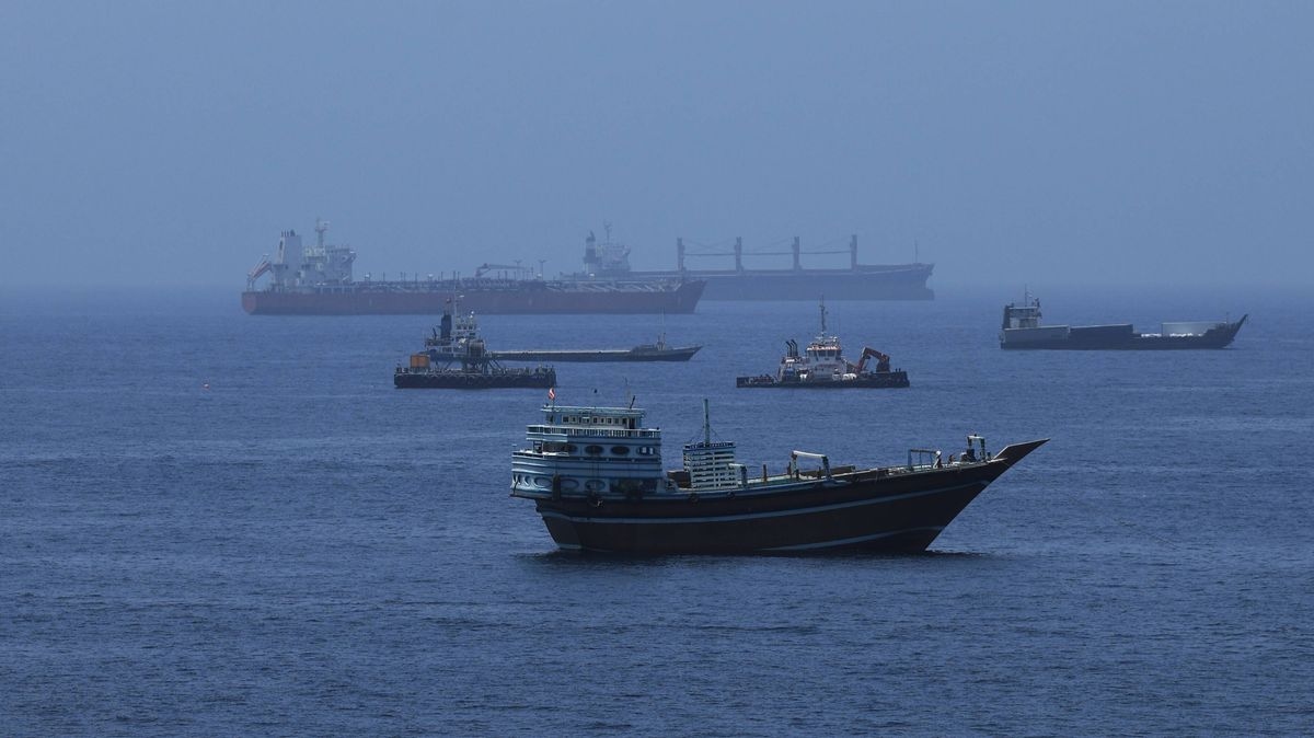 Iran threatens oil tankers in Strait of Hormuz with 'forceful response'