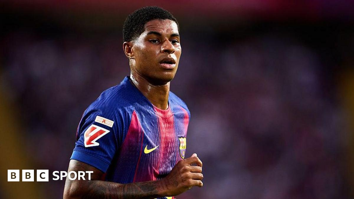 'He's giving us a lot of joy' - Rashford's revival at Barcelona