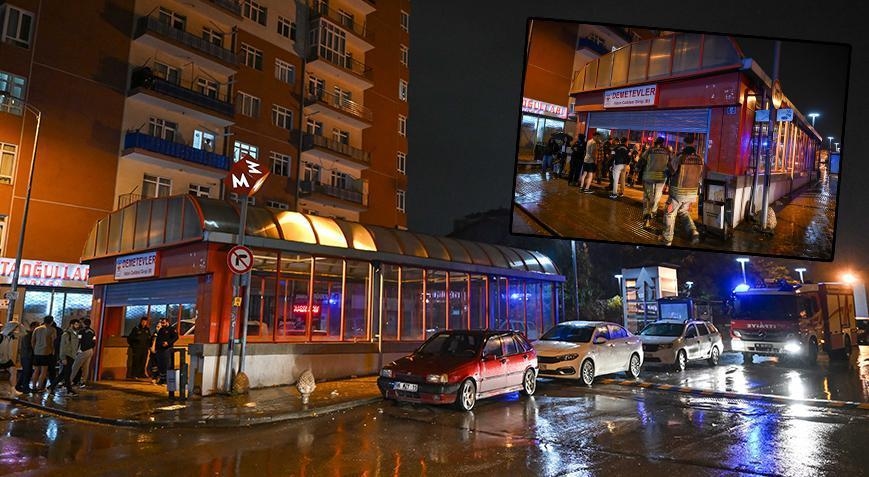 Smoke in Ankara metro station caused panic